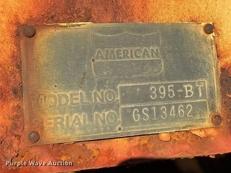 image for item DT0075 American 395 BT crane