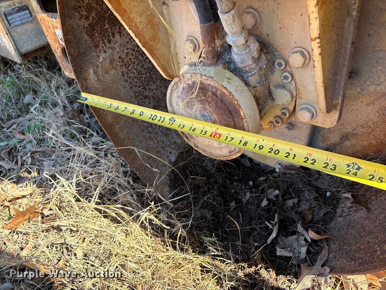 image for item DT0078 1996 Ingersoll Rand DD-24 double drum vibratory roller