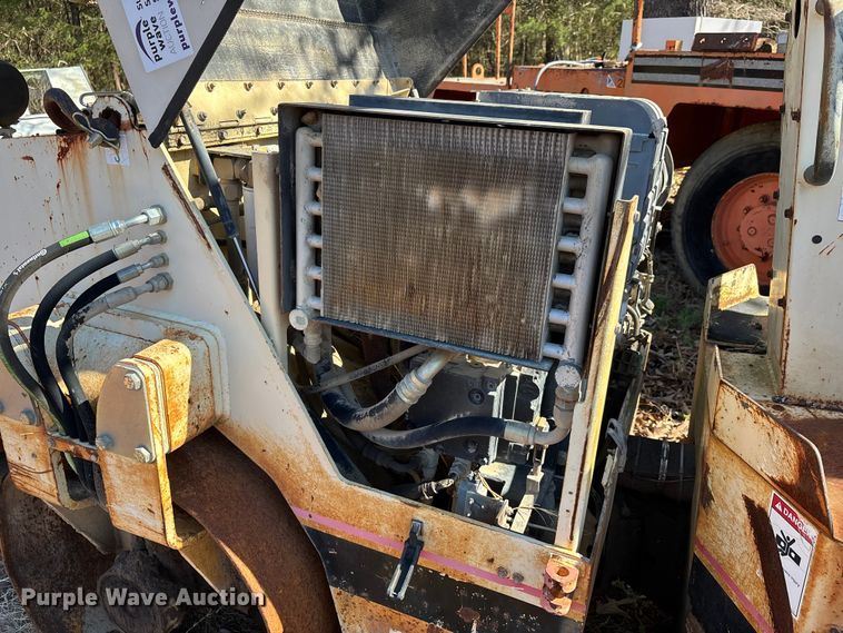 image for item DT0078 1996 Ingersoll Rand DD-24 double drum vibratory roller