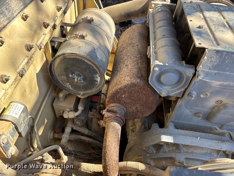 image for item DT0078 1996 Ingersoll Rand DD-24 double drum vibratory roller