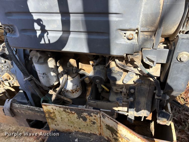 image for item DT0078 1996 Ingersoll Rand DD-24 double drum vibratory roller