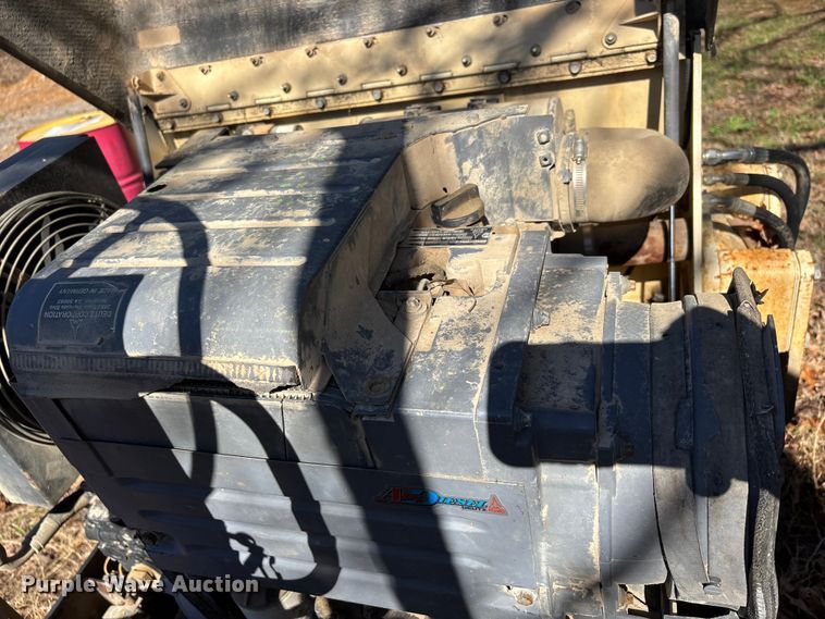 image for item DT0078 1996 Ingersoll Rand DD-24 double drum vibratory roller