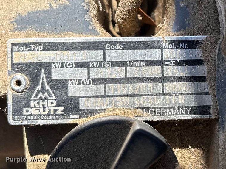 image for item DT0078 1996 Ingersoll Rand DD-24 double drum vibratory roller