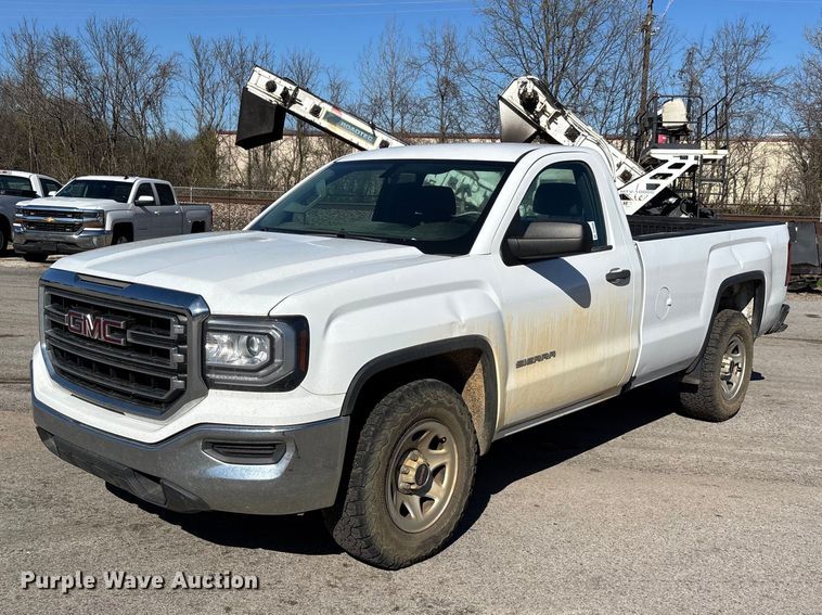 image for item DT0080 2018 GMC Sierra 1500 pickup truck