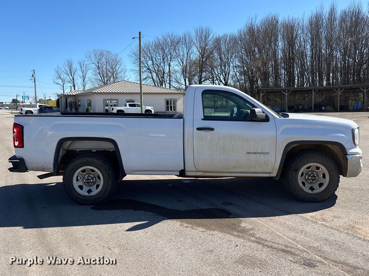 image for item DT0080 2018 GMC Sierra 1500 pickup truck