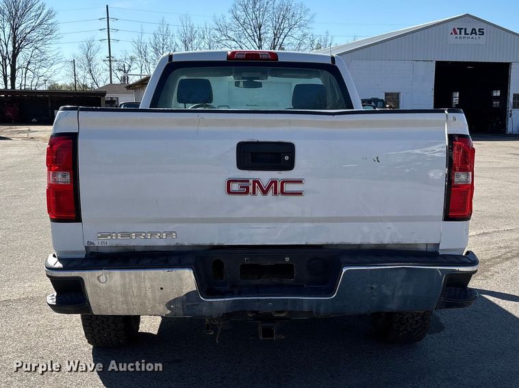 image for item DT0080 2018 GMC Sierra 1500 pickup truck