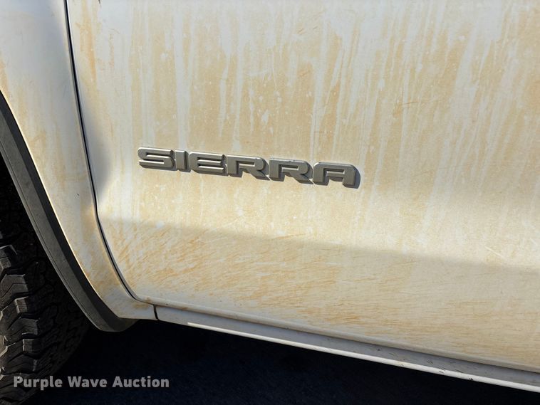 image for item DT0080 2018 GMC Sierra 1500 pickup truck