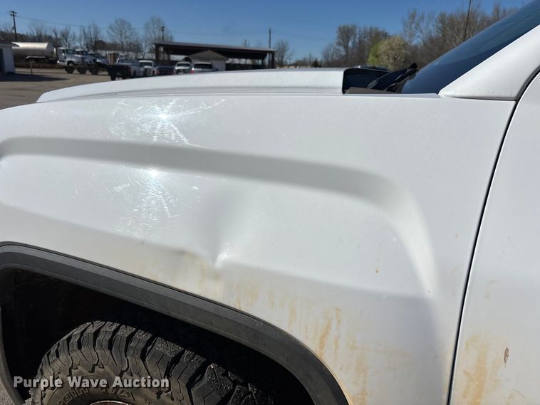 image for item DT0080 2018 GMC Sierra 1500 pickup truck