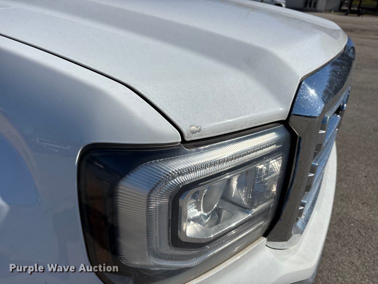 image for item DT0080 2018 GMC Sierra 1500 pickup truck