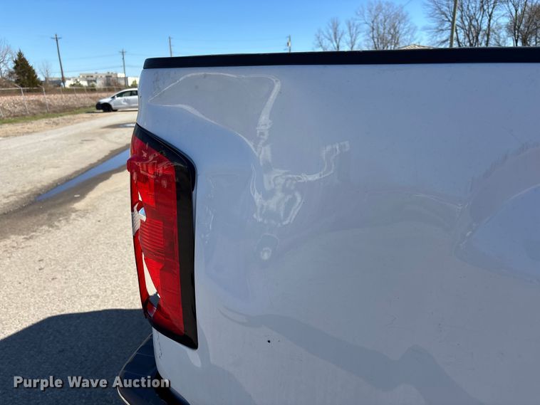 image for item DT0080 2018 GMC Sierra 1500 pickup truck