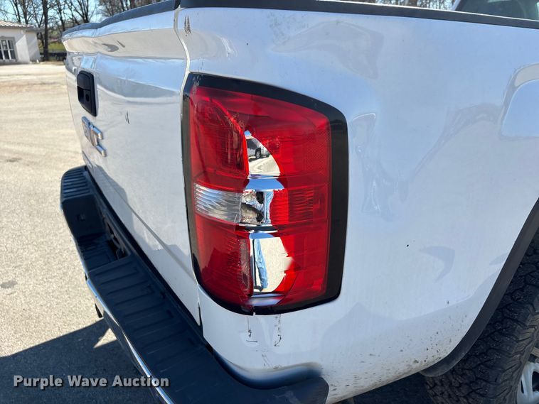 image for item DT0080 2018 GMC Sierra 1500 pickup truck