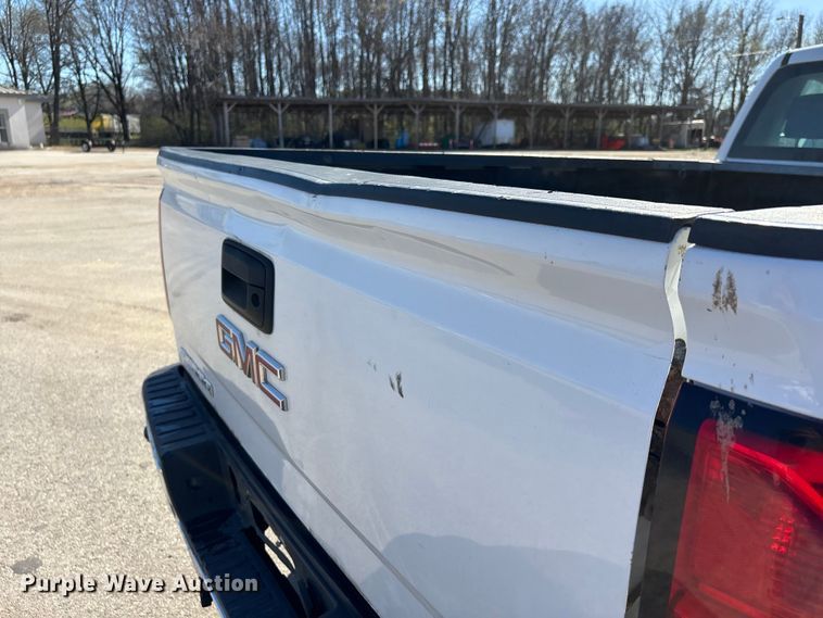 image for item DT0080 2018 GMC Sierra 1500 pickup truck