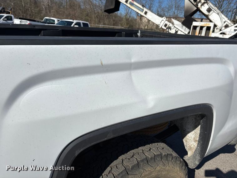 image for item DT0080 2018 GMC Sierra 1500 pickup truck