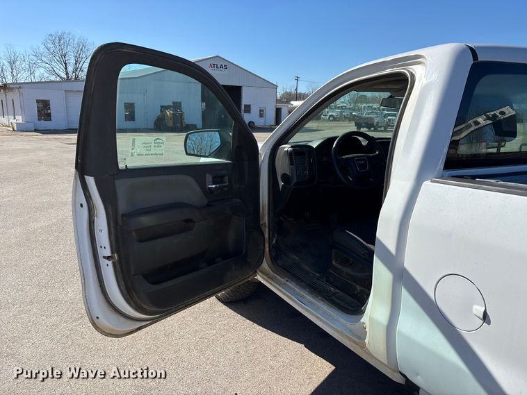 image for item DT0080 2018 GMC Sierra 1500 pickup truck