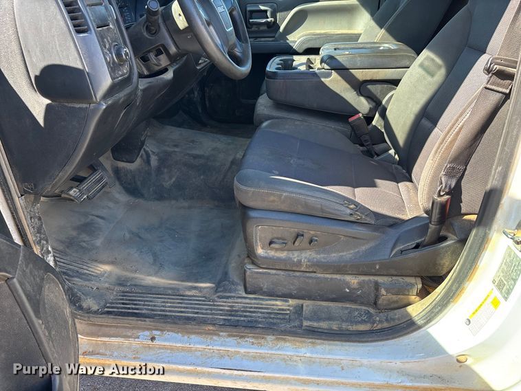 image for item DT0080 2018 GMC Sierra 1500 pickup truck