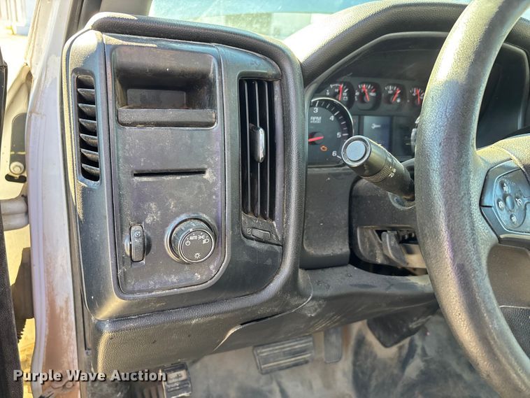 image for item DT0080 2018 GMC Sierra 1500 pickup truck