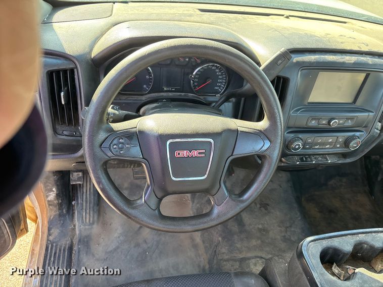 image for item DT0080 2018 GMC Sierra 1500 pickup truck