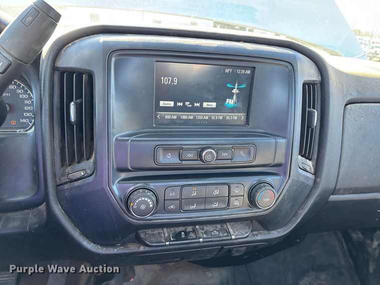 image for item DT0080 2018 GMC Sierra 1500 pickup truck