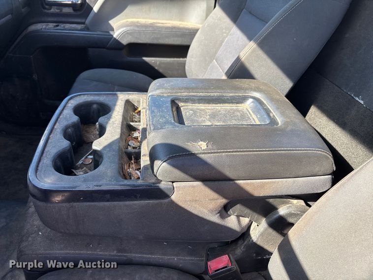 image for item DT0080 2018 GMC Sierra 1500 pickup truck