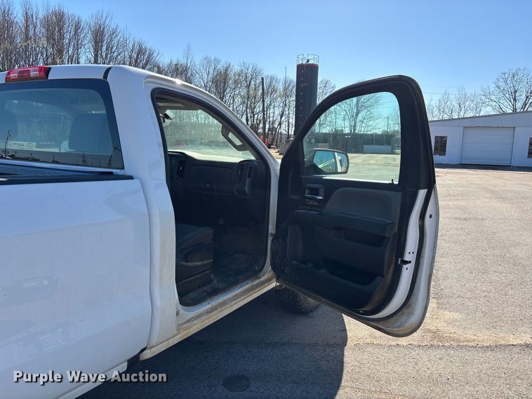 image for item DT0080 2018 GMC Sierra 1500 pickup truck