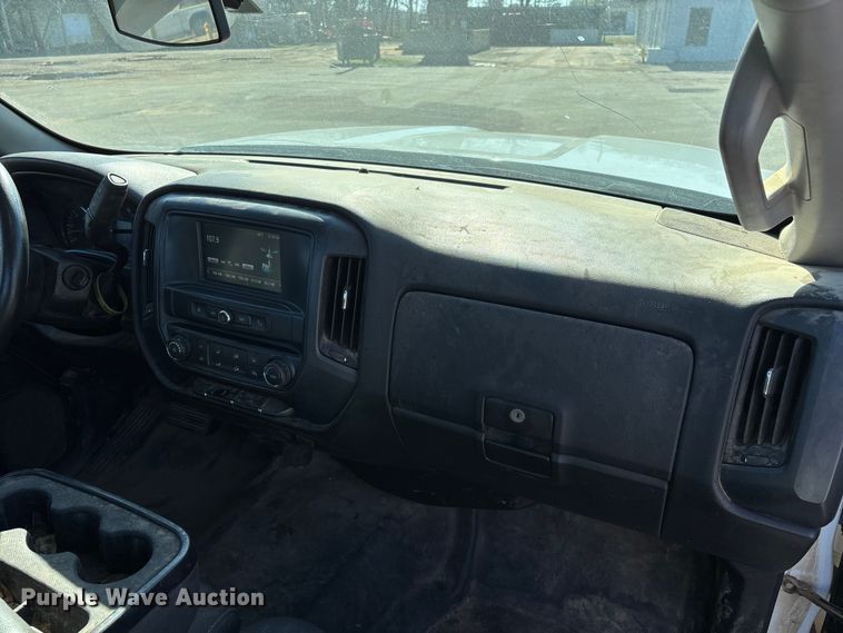 image for item DT0080 2018 GMC Sierra 1500 pickup truck