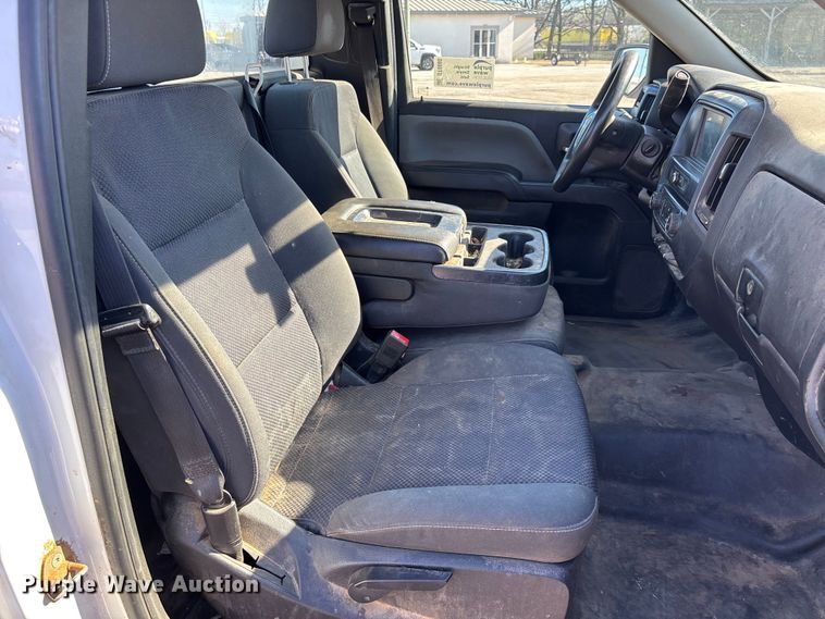 image for item DT0080 2018 GMC Sierra 1500 pickup truck