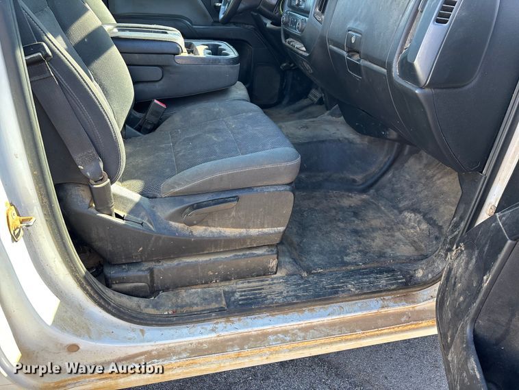 image for item DT0080 2018 GMC Sierra 1500 pickup truck