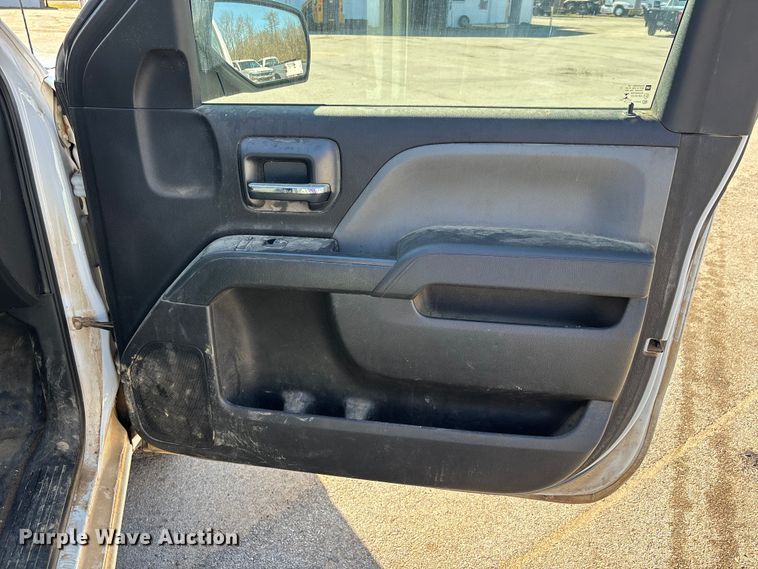 image for item DT0080 2018 GMC Sierra 1500 pickup truck