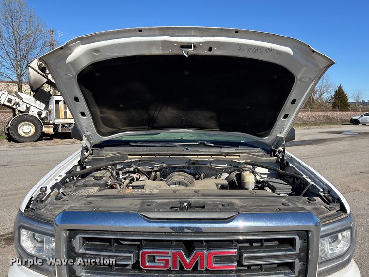 image for item DT0080 2018 GMC Sierra 1500 pickup truck