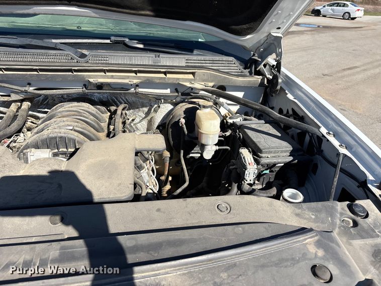 image for item DT0080 2018 GMC Sierra 1500 pickup truck