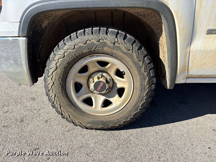 image for item DT0080 2018 GMC Sierra 1500 pickup truck