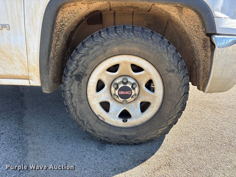 image for item DT0080 2018 GMC Sierra 1500 pickup truck