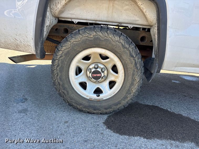 image for item DT0080 2018 GMC Sierra 1500 pickup truck