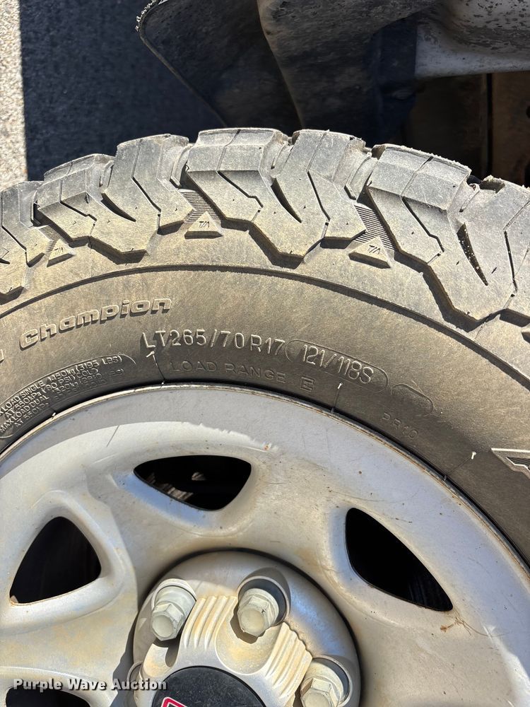 image for item DT0080 2018 GMC Sierra 1500 pickup truck