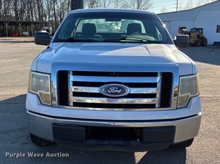 image for item DT0081 2011 Ford F150 pickup truck