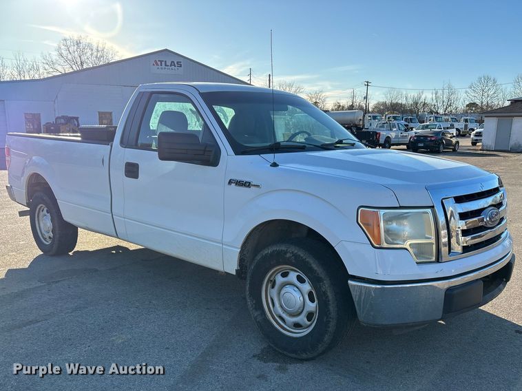 image for item DT0081 2011 Ford F150 pickup truck