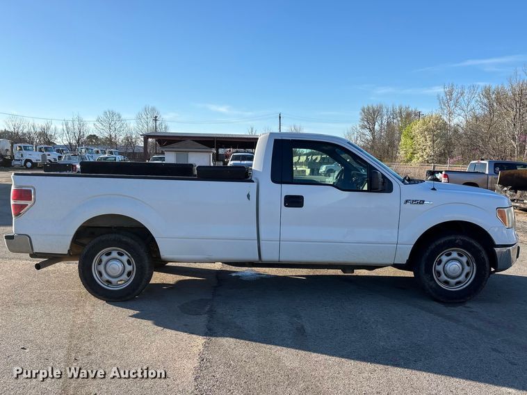 image for item DT0081 2011 Ford F150 pickup truck