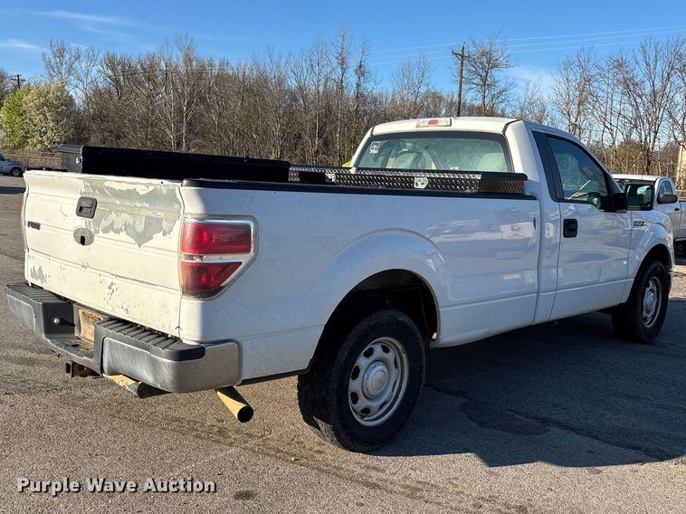 image for item DT0081 2011 Ford F150 pickup truck