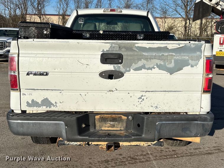 image for item DT0081 2011 Ford F150 pickup truck