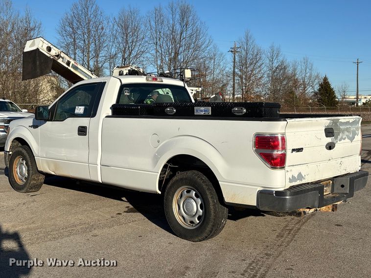 image for item DT0081 2011 Ford F150 pickup truck
