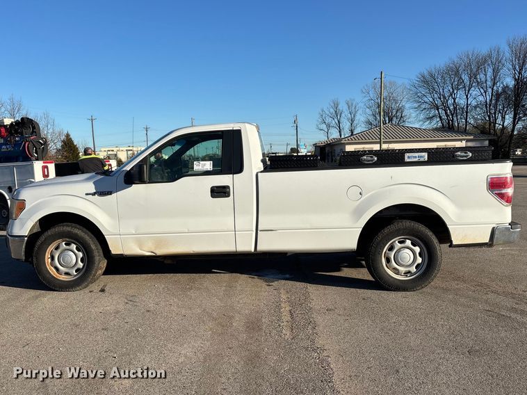 image for item DT0081 2011 Ford F150 pickup truck