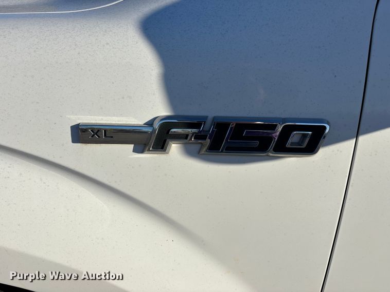 image for item DT0081 2011 Ford F150 pickup truck