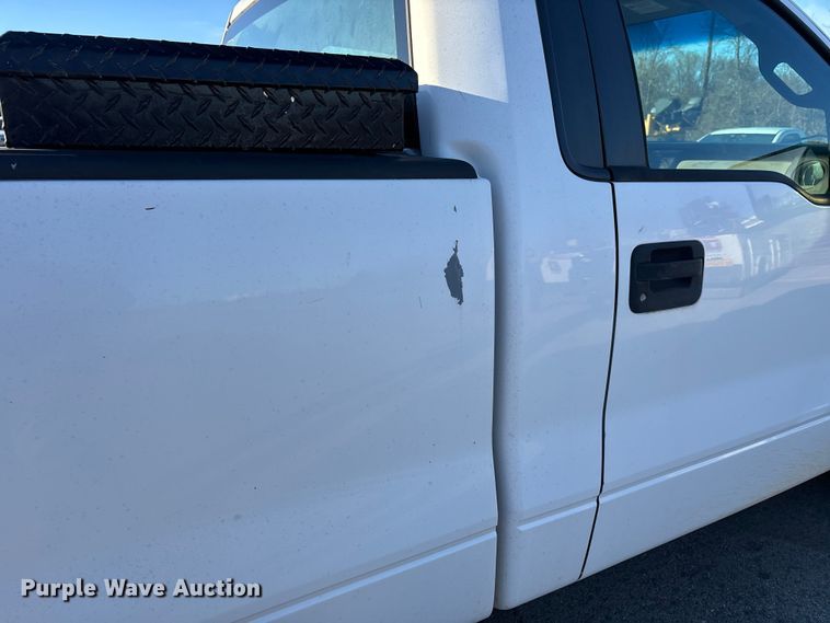 image for item DT0081 2011 Ford F150 pickup truck