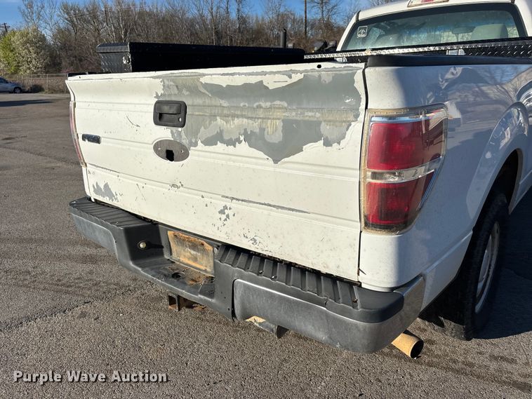 image for item DT0081 2011 Ford F150 pickup truck