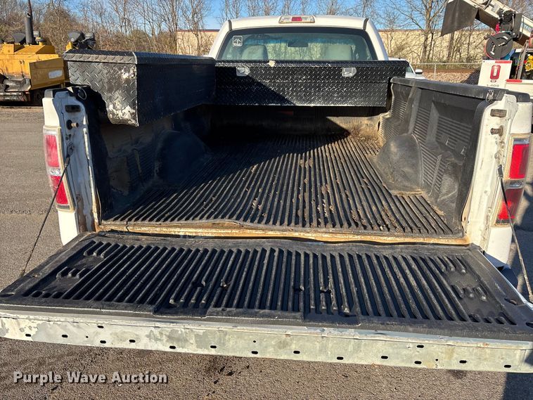 image for item DT0081 2011 Ford F150 pickup truck