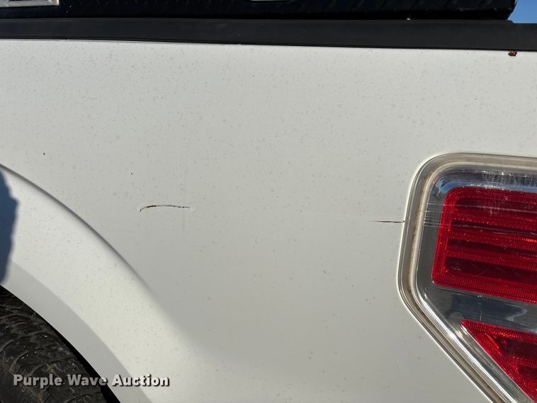image for item DT0081 2011 Ford F150 pickup truck