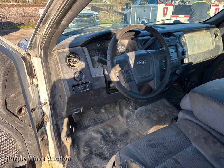 image for item DT0081 2011 Ford F150 pickup truck