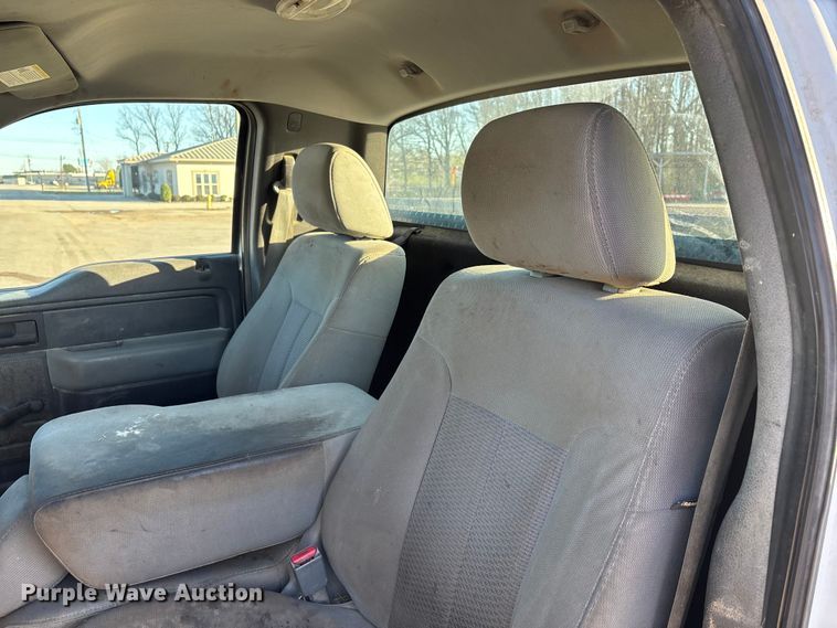 image for item DT0081 2011 Ford F150 pickup truck