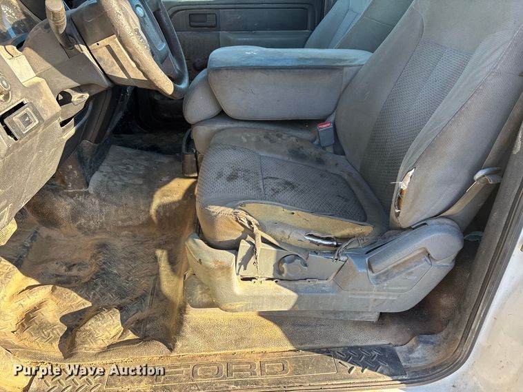 image for item DT0081 2011 Ford F150 pickup truck