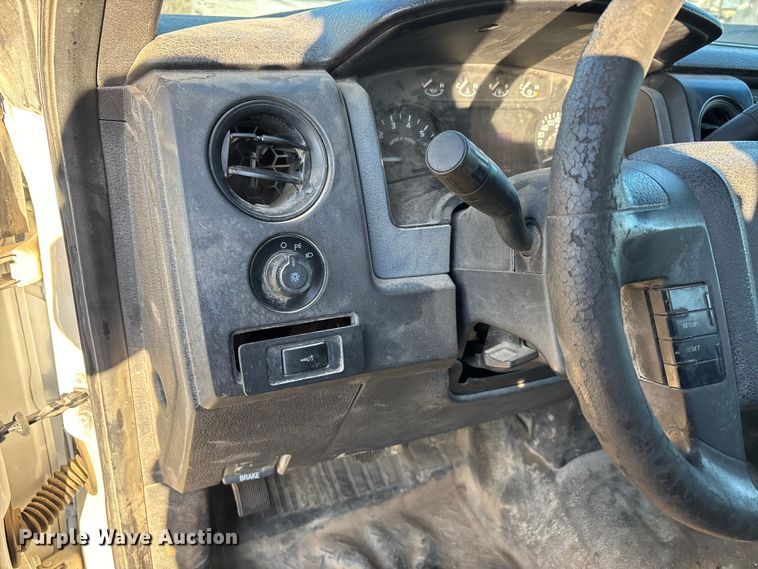 image for item DT0081 2011 Ford F150 pickup truck